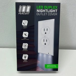 🚨Led Duplex Nightlight outlet cover🚨